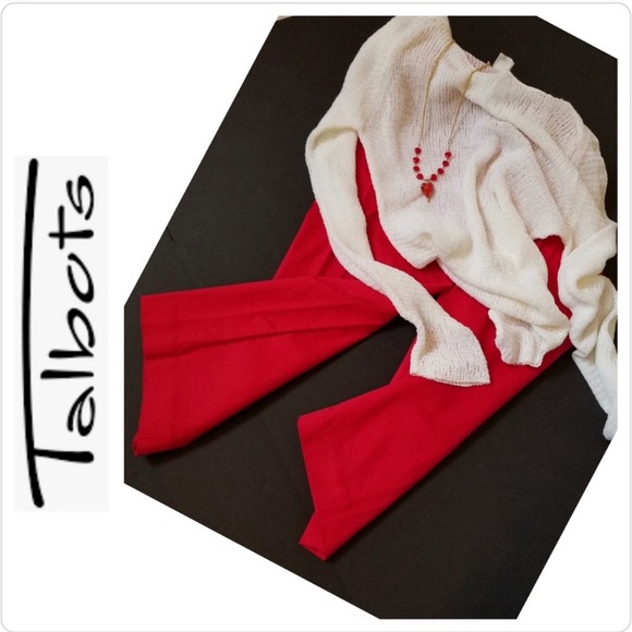 Talbots Capris NWT - Picture 1 of 5